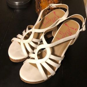 Jellypop Wedge Sandals